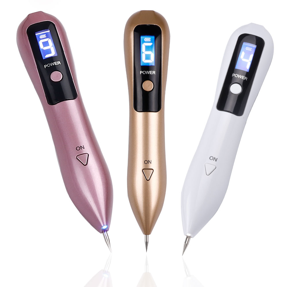 2021 Skin Spots Removal Pen Plasma Pen Laser Mole Wart Removal Tool Skin Freckles Tattoo Spot Remover Skin Tags Care Machine